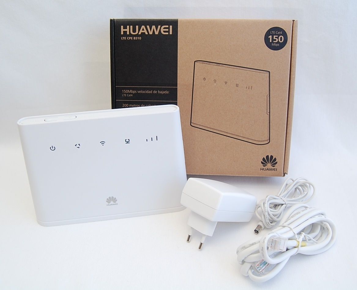 Huawei B310 B310s-22 150Mbps 4G LTE CPE WIFI ROUTER Modem with antennas